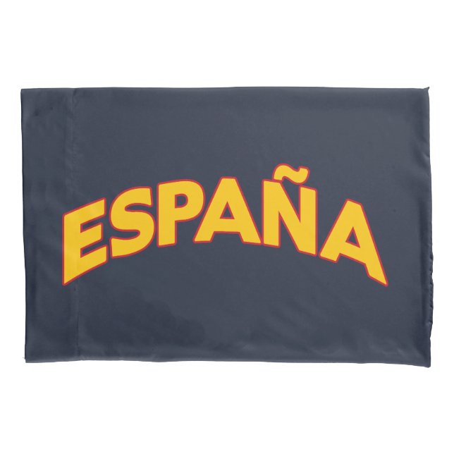 España 5 pillowcase (Front)