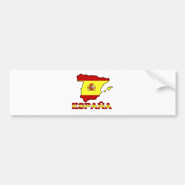 España bumper sticker (Front)
