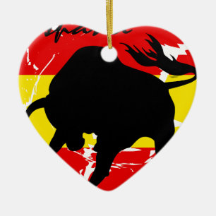 Espana Ceramic Ornament
