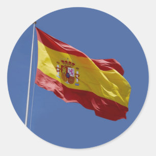 Espana Classic Round Sticker