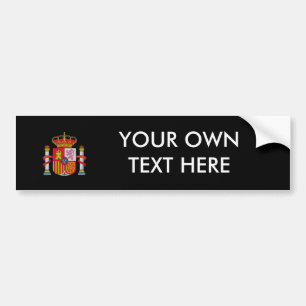 España Coat of Arms Bumper Sticker