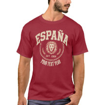 España EST. 1920 Lion Crest Vintage Athletic