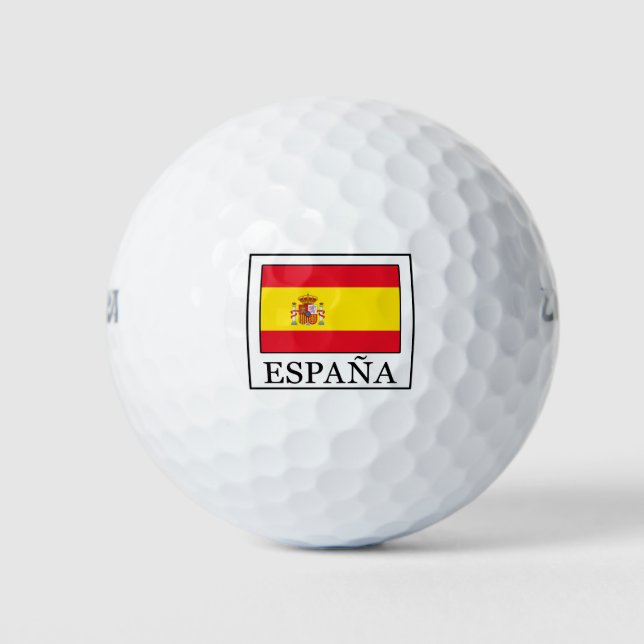 España Golf Balls (Front)