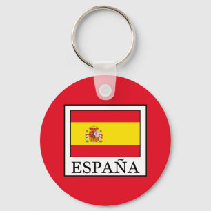 España Keychain