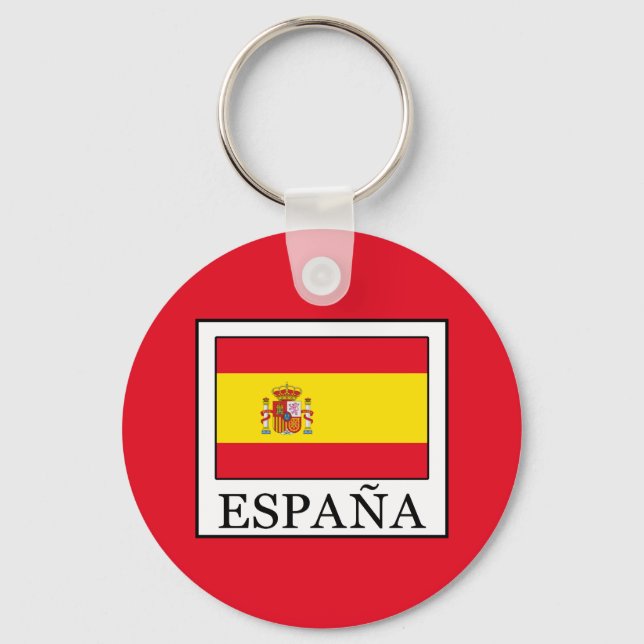 España Keychain (Front)