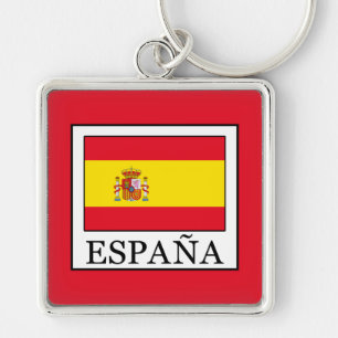España Keychain