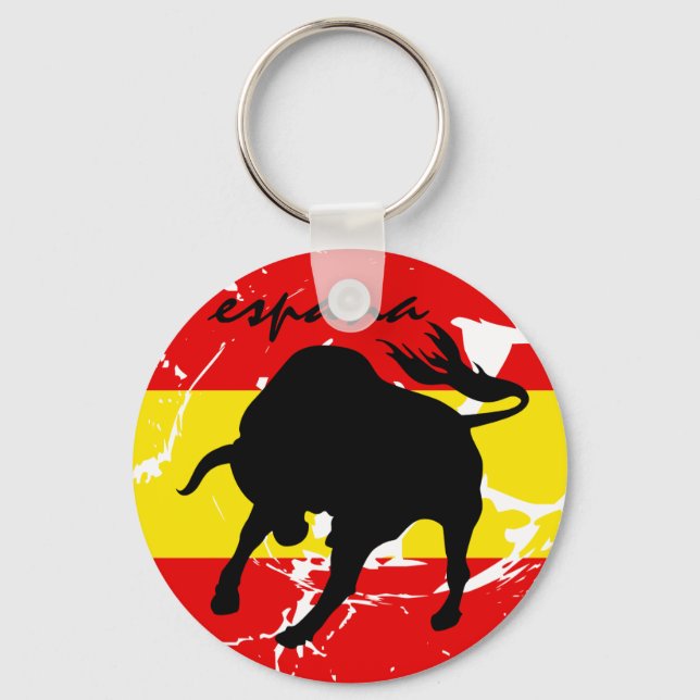 Espana Keychain (Front)