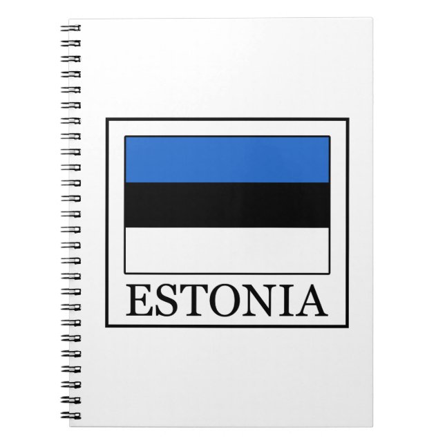 España keychain notebook (Front)