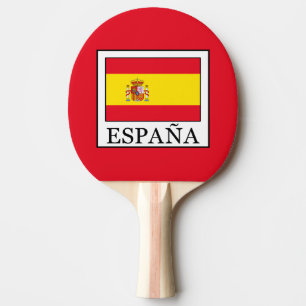 España Ping Pong Paddle