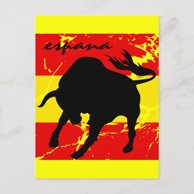 Espana Postcard (Front)