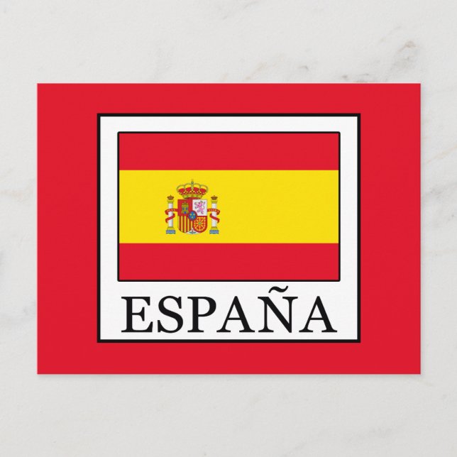 España Postcard (Front)