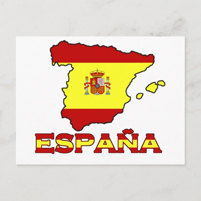España postcard (Front)