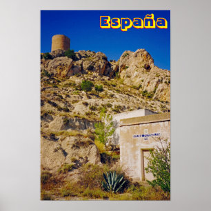 Espana Poster