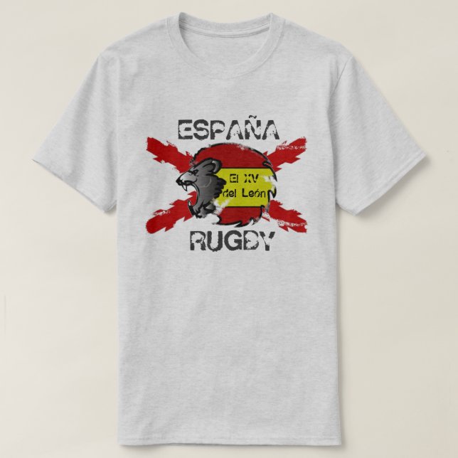 España  Rugby T-Shirt (Design Front)