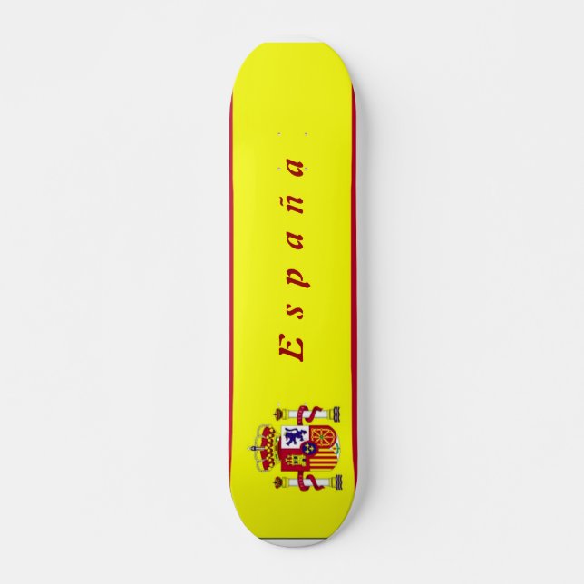 España Skateboard (Front)