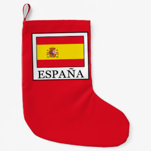 España Small Christmas Stocking