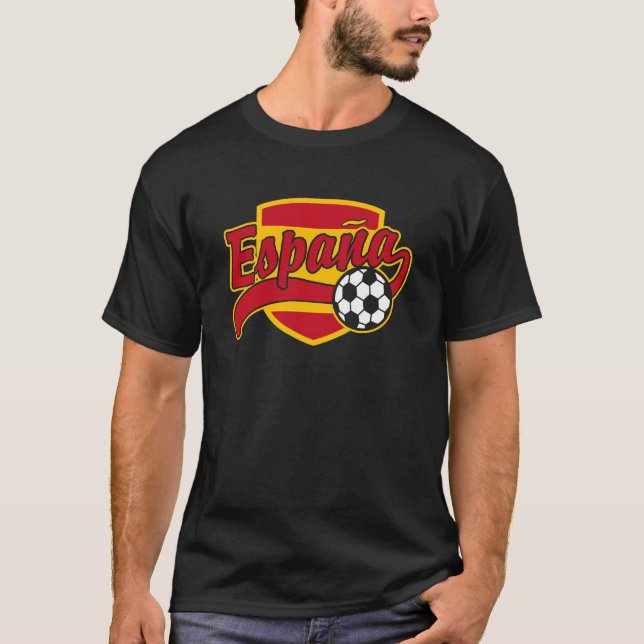 Espana Soccer T-Shirt (Front)