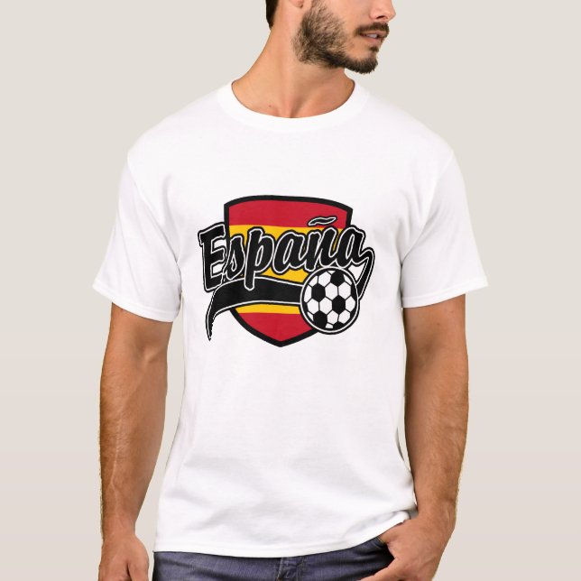 Espana Soccer T-Shirt (Front)