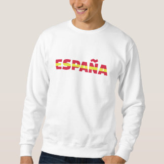 España Spain flag Sweatshirt