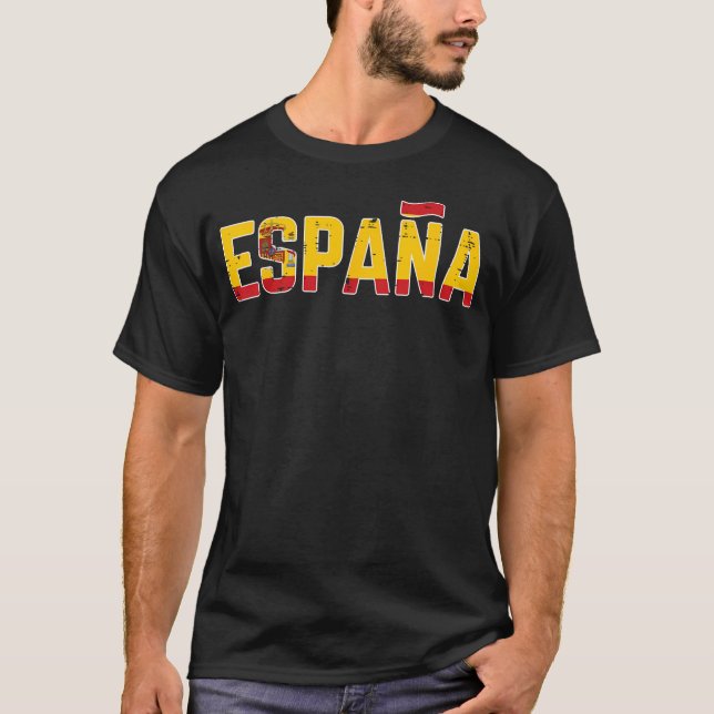 Espana Spain T-Shirt (Front)