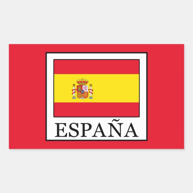 España Sticker (Front)