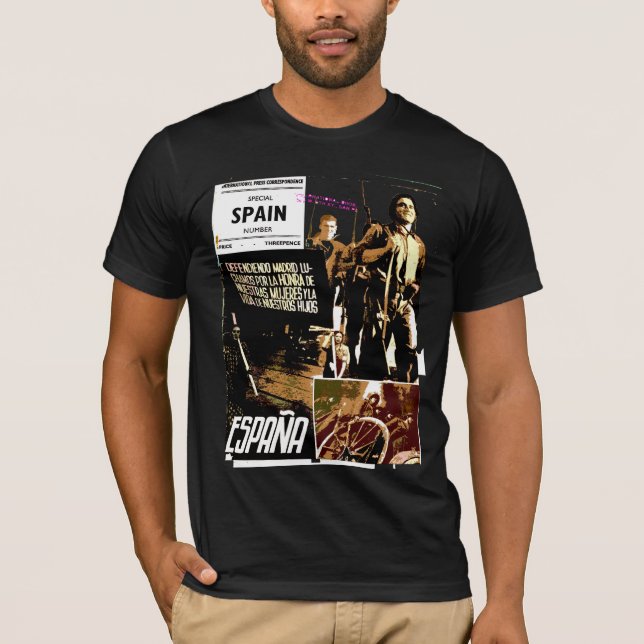 ESPANA - T-Shirt (Front)