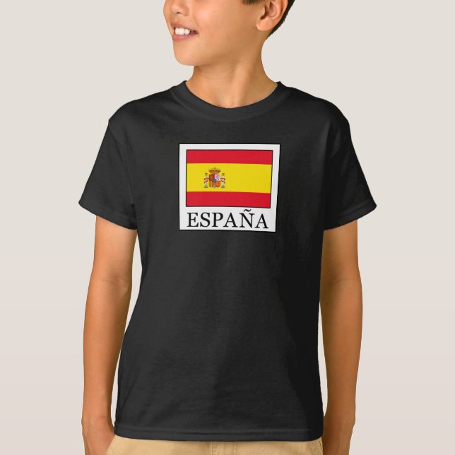 España T-Shirt (Front)