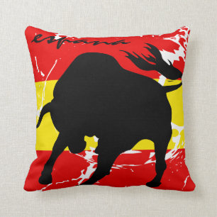 Espana Throw Pillow