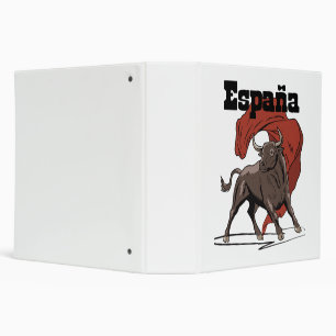 España Travel poster Binder