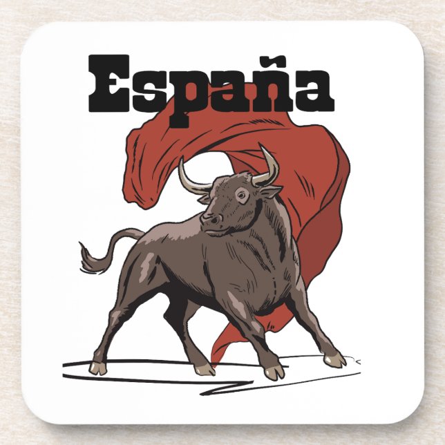 España Travel poster Coaster (Front)
