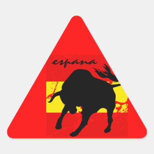 Espana Triangle Sticker