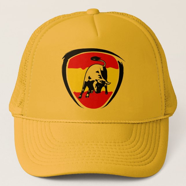 Espana Trucker Hat (Front)
