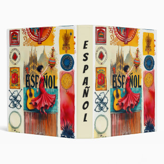 Español Cultural Fiesta Binder