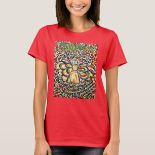 Español Serenity Prayer Angel Art T-Shirt Clothing