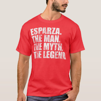 EsparzaEsparza Family name Esparza last Name Espar T-Shirt