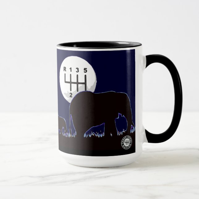 ESPÈCES EN DANGER - Mug manuel (Droite)