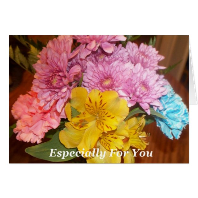 Especially For You Card (Front Horizontal)