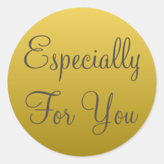 Especially For You Gift Tags Stickers