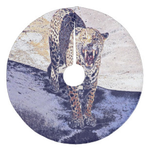 especially for you - Jaguar 721-1 Fleece Tree Skirt