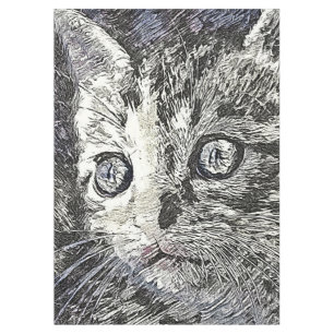 especially for you - Kitten 721-1 Tablecloth