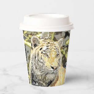 especially for you - tiger 721-1 paper cups