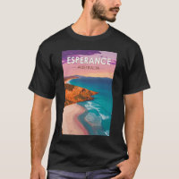 Esperance Australia Travel Art Vintage