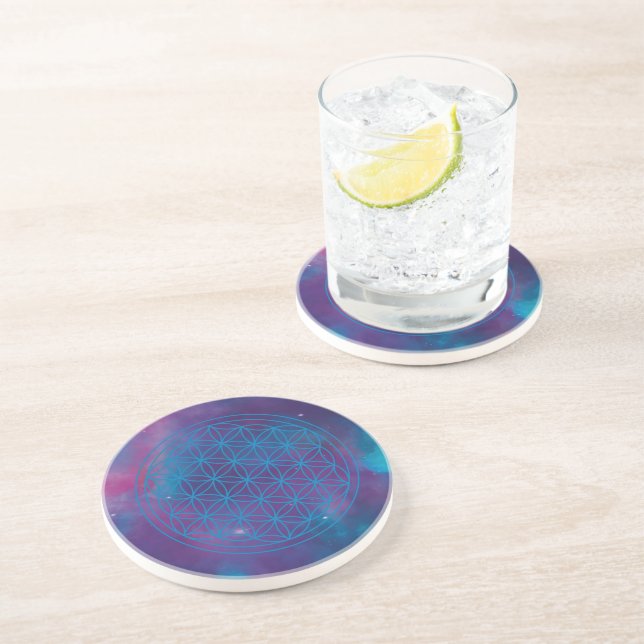 Espérance – Flower of Life Coaster (Side)