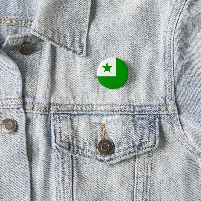 Esperanta butono — Esperanto button (In Situ)