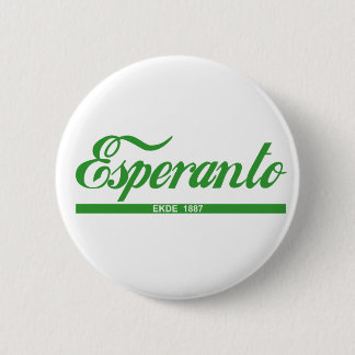 Esperanto 2 Inch Round Button