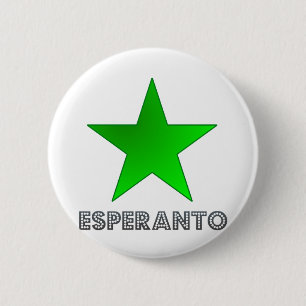 Esperanto Coat of Arms 2 Inch Round Button