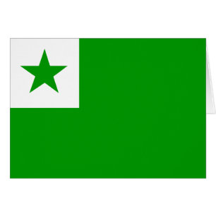 Espéranto - drapeau d'Esperantist
