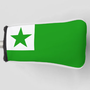Esperanto Flag Golf Head Cover