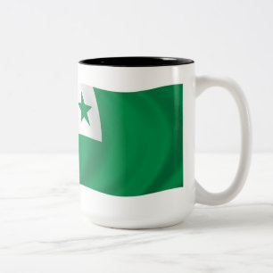 Esperanto Flag Mug