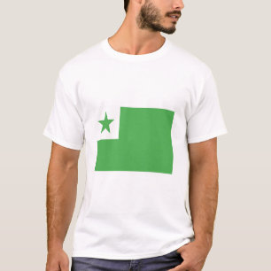 Esperanto  "Komenco bona Laboro duona" T-Shirt